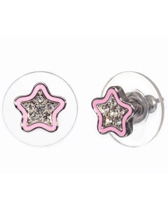 Серьги L O L Surprise Мечта Звезда кристаллы SWAROVSKI розовый детские Oliver weber collection