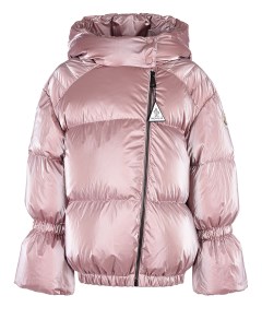 Розовая куртка пуховик детская Moncler