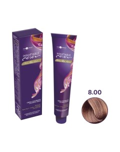 Hair Company Крем краска Inimitable Color 8 00 Светло русый интенсивный Hair company professional