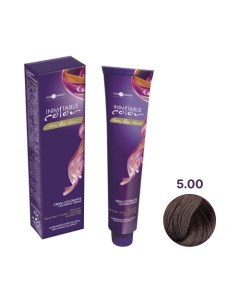 Hair Company Крем краска Inimitable Color 5 00 Светло каштановый интенсивный Hair company professional