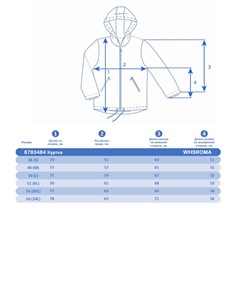 Куртка Желтый 8783484 52 xl Whs