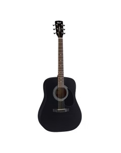 Гитара акустическая AD810 BKS Standard Serie черная Cort
