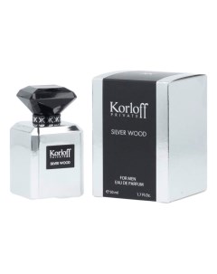 Silver Wood парфюмерная вода 50мл Korloff paris