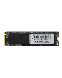 SSD M 2 накопитель PCIe 4 0 x4 1TB Radeon R7MP1024G8 Amd