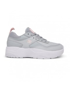 Женские Кроссовки Dc E Tribeka Platform Grey Grey White Dc shoes