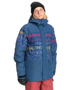 Сноубордическая куртка Mission Golden Rod 90 Ethno Quiksilver