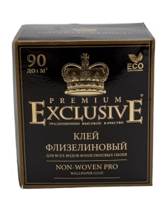 Клей для флизелиновых обоев Exclusive