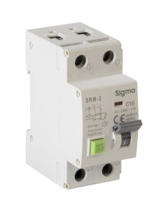 Автоматический выключатель дифференциального тока Sigma elektrik