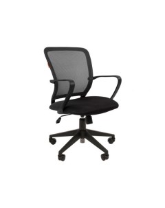 Офисное кресло Лионт 95 5 105 65 Регулируемые по высоте Черный 65 Тайпит-мк