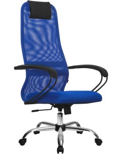 Офисное кресло SU B 8 подл 130 осн 003 Синий Синий Метта