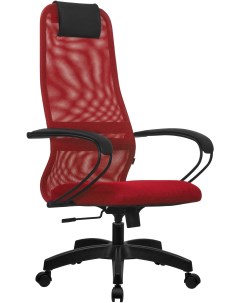 Офисное кресло SU B 8 подл 130 осн 001 Красный Метта