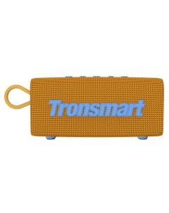 Портативная акустика Trip 10 Вт FM AUX Bluetooth оранжевый Tronsmart