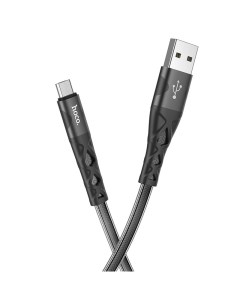 USB Кабель Micro U105 1 2м черный Hoco