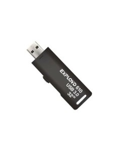 Флешка 610 32 Гб USB3 0 черная Exployd