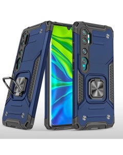 Противоударный чехол Legion Case для Mi Note 10 Pro Black panther