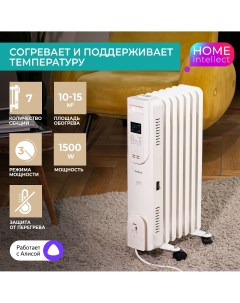 Масляный радиатор T OR1507 F10E WF белый Timberk