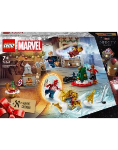 Рождественский Адвент календарь Marvel 76267 Мстители 2024 Lego
