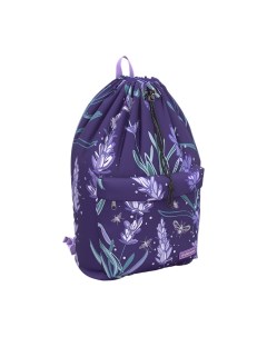 Рюкзак на шнурке EasyLine Lavender фиолетовый Erich krause