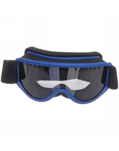 Очки горнолыжные SH001 синяя оправа черная линза Sportage