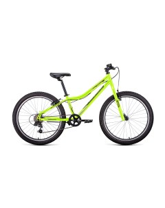 Велосипед Titan 1 0 6 скоростей ростовка 12 ярко зелёный Forward