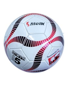 Футбольный мяч 2000 5 white black red 0 Meik
