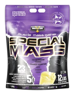 Гейнер Special Mass Gainer 5450 г vanilla ice cream Maxler