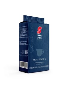 Кофе молотый 100 арабика вакуумная упаковка 250 г Essse caffe