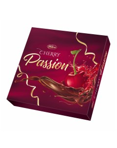 Конфеты шоколадные Cherry Passion с вишней и ликером 126 г Vobro