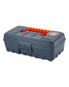 Ящик для ручного инстр Techniker серо свинцов и оранж 23 6х13 1х8 4см Blocker