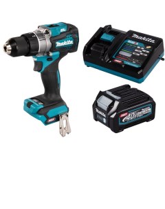 Дрель шуруповерт аккумуляторная DF001GA101 140Нм XGT 40В 1х2Ач з у Makita