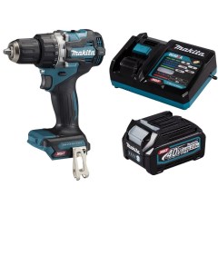 Дрель шуруповерт аккумуляторная DF002GA101 65Нм XGT 40В 2Ач з у Makita