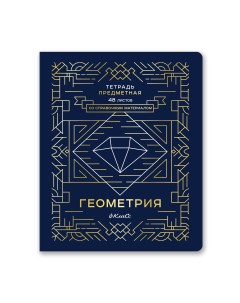 Тетрадь предметная в клетку 48 л Svetoch Линия успеха Геометрия Gamma