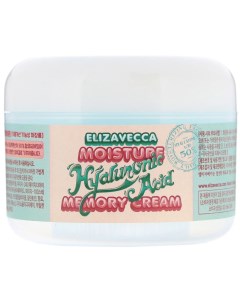 Гиалуроновый крем пудинг для лица Moisture Hyaluronic Acid Memory Cream 100 г Elizavecca