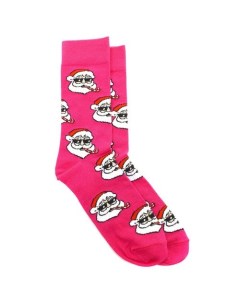 Носки НГ Wow Крутой Санта 40 45 Krumpy socks