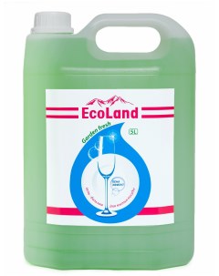 Гель бальзам для мытья посуды Garden Fresh канистра ПЭ 5 л Ecoland