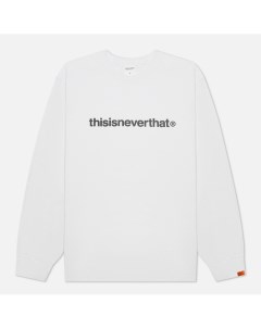 Мужской лонгслив T Logo Thisisneverthat