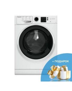 Стиральная машина NSS 6015 K RU белый Hotpoint