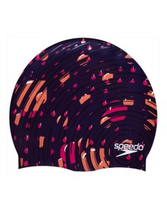 Шапочка для плавания Fluid Rise Cap Junior мультиколор Speedo