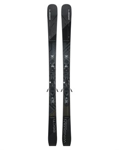 Горные Лыжи С Креплениями 2023 24 Wingman 86 Black Edition Fx Protector 13 0 Gw Elan