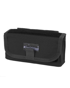 Патронташ 12rnd Pouch чёрный Kiwidition