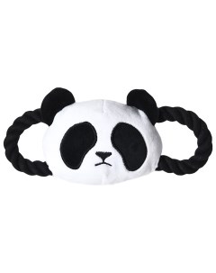 Игрушка для собак Panda Тяни толкай с пищалкой черный 20 5x8 5 см Foxie