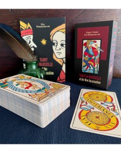 Карты Таро Tarot de Marseille of the New Incarnation Tarotmania