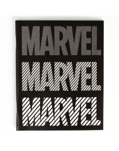 Дневник для 1 11 класса в мягкой обложке 48 л Marvel Мстители Nobrand