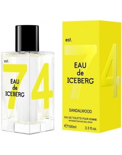 Eau de Sandalwood Iceberg