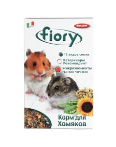 Criceti корм для хомяков Злаковое ассорти 400 гр Fiory