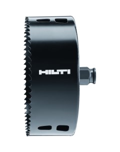 Биметаллическая коронка Hilti