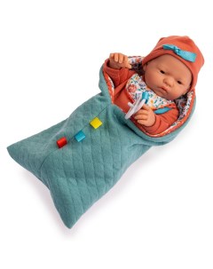 Кукла BERENGUER виниловая 24см Mini Newborn 18456 Berenguer (jc toys)