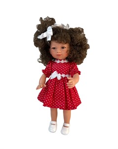 Кукла Селия брюнетка 34 см арт 22319K50 Carmen gonzalez