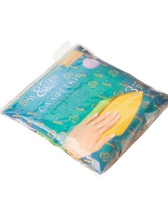 Салфетки Wet Wipe универсальные микрофибра безворсовые 28х28 см 3 шт Wet wipes