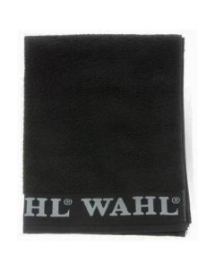 Полотенце цвет черный towel black Wahl